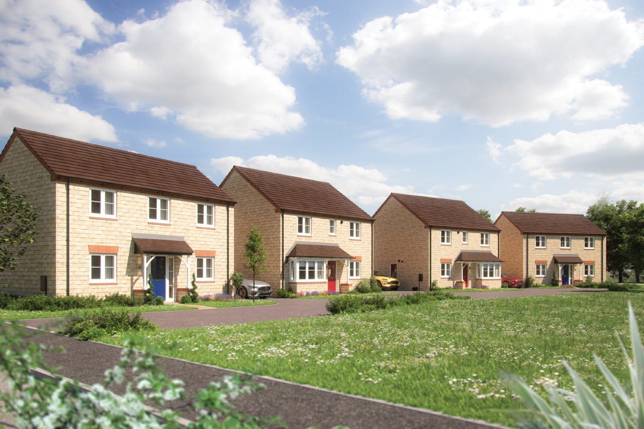 Millfields New Build Homes & Houses for Sale in Cam, Dursley Linden Homes